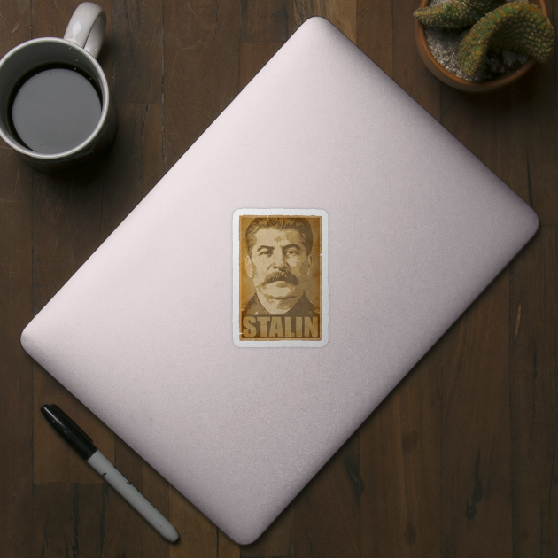 Joseph Stalin by Nerd_art